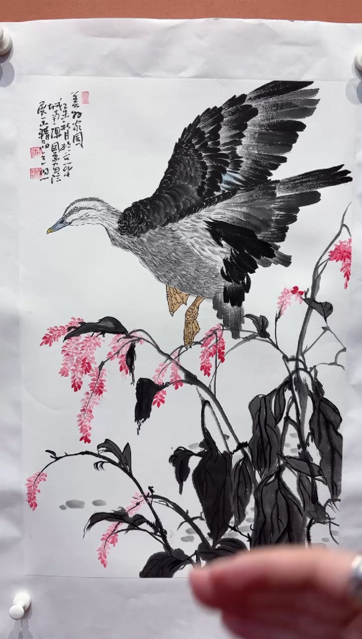 国画师立照老师国画作品