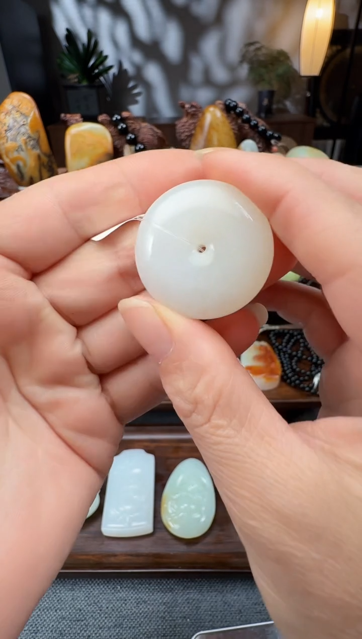 吊坠(不含链)未镶嵌和田玉吊坠