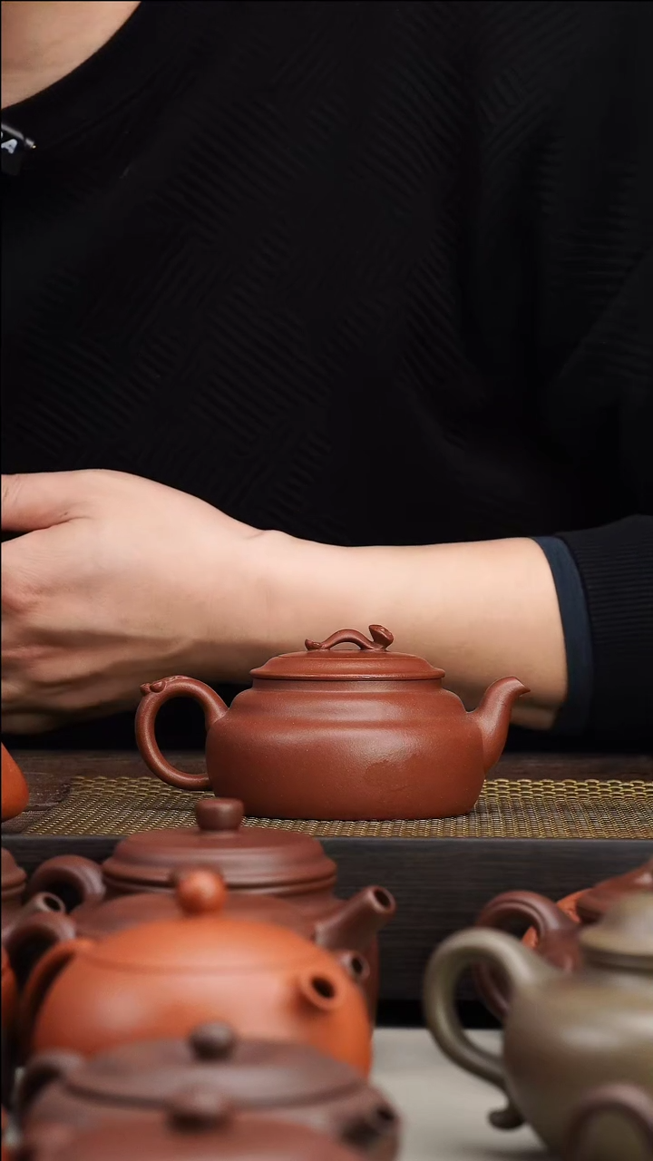 【闪购商品】紫砂茶壶宜兴紫砂壶半手工