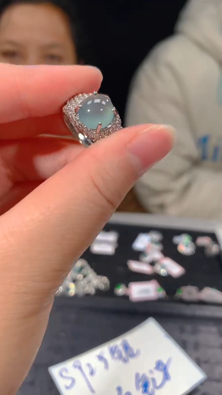 【闪购商品】定制翡翠未镶嵌35多样性发货（发其一）