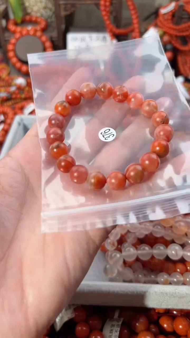 【闪购商品】南红玛瑙手串未镶嵌10