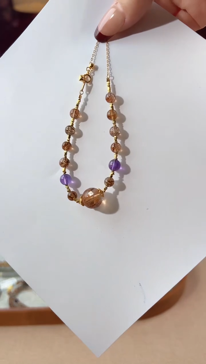 【闪购商品】水晶手链未镶嵌KT24030236