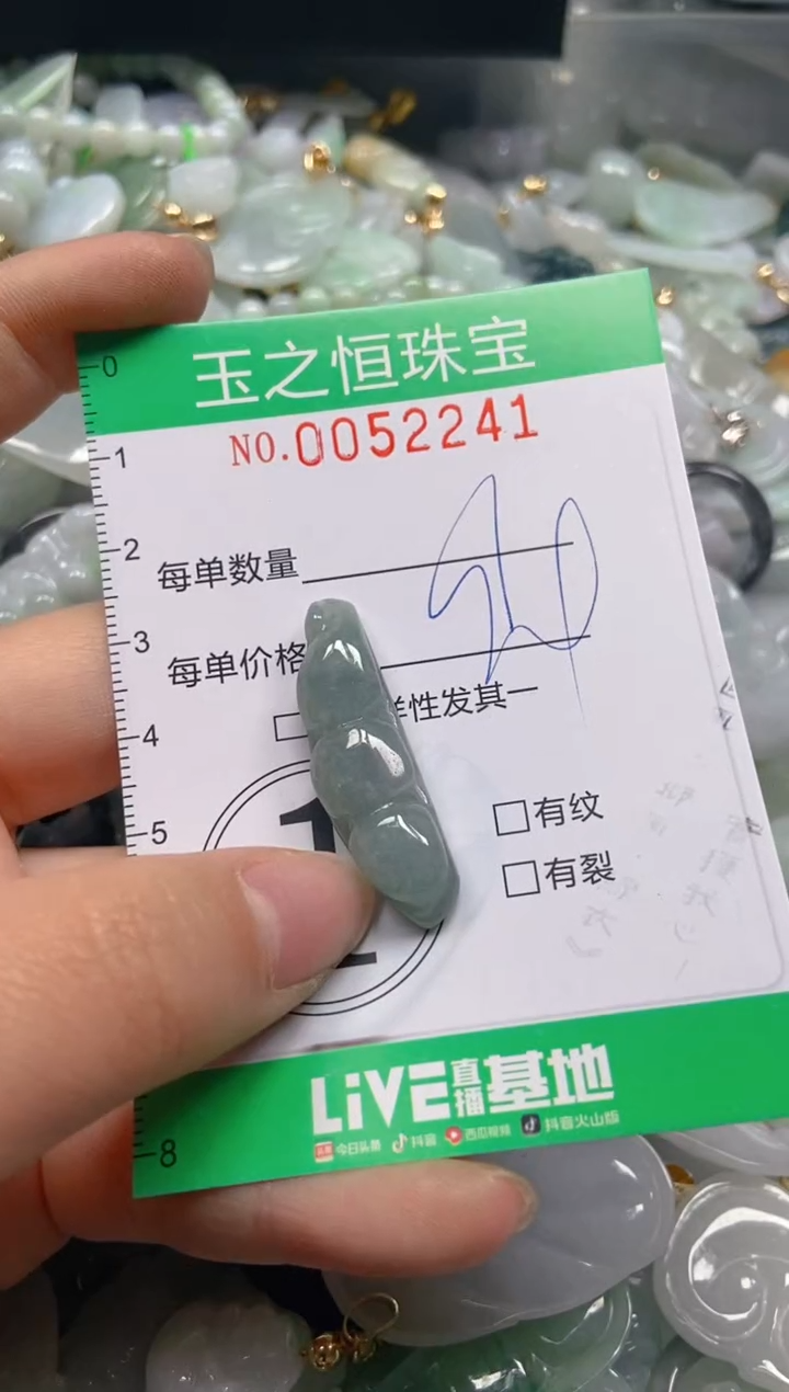 【闪购商品】翡翠颈饰未镶嵌闪购0052241