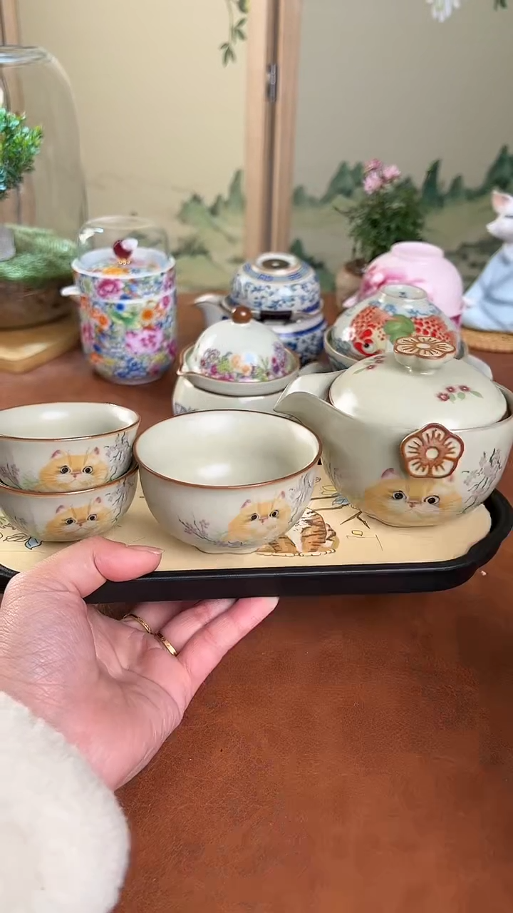 【闪购商品】老实人茶具铺快客