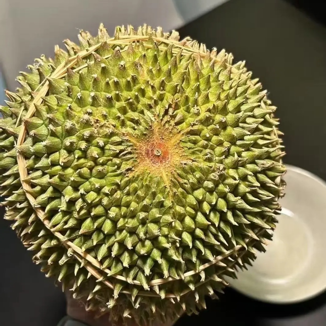 【鲜果黑刺】马来西亚D200黑刺鲜榴莲核大北京同城小时达2-6斤猫山王马来西亚