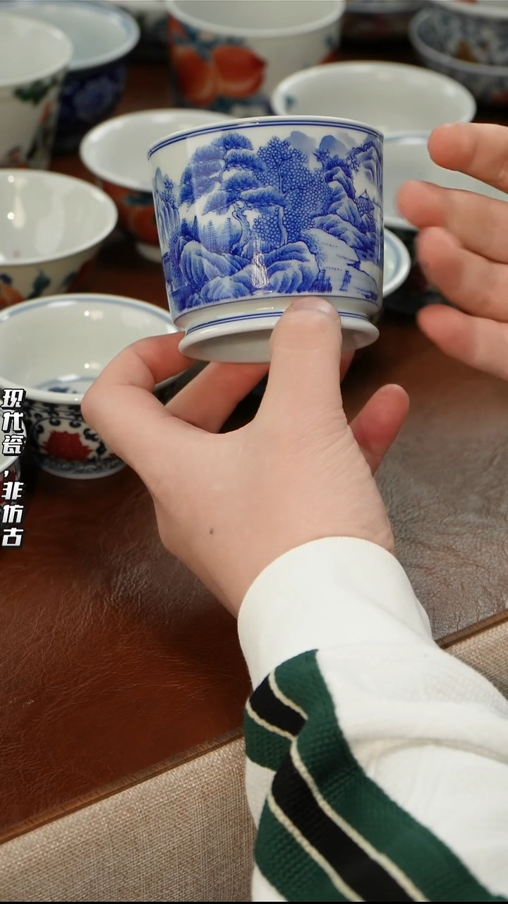 瓷片千年瓷都景德镇 艺术关注谢佳豪