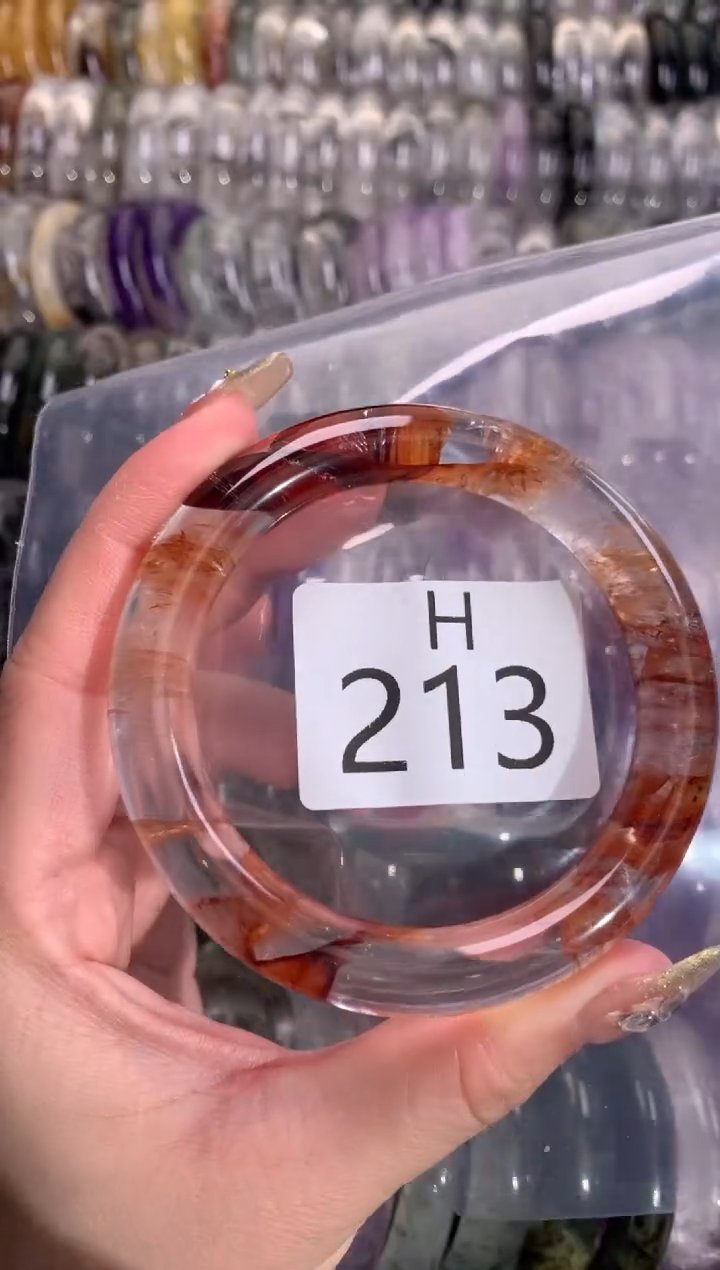 【闪购商品】水晶水晶手镯未镶嵌213-56