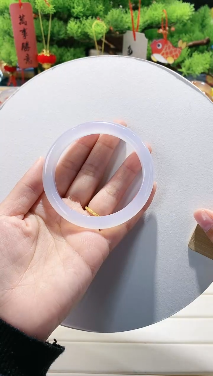 【闪购商品】玛瑙/玉髓手镯未镶嵌106-62.6