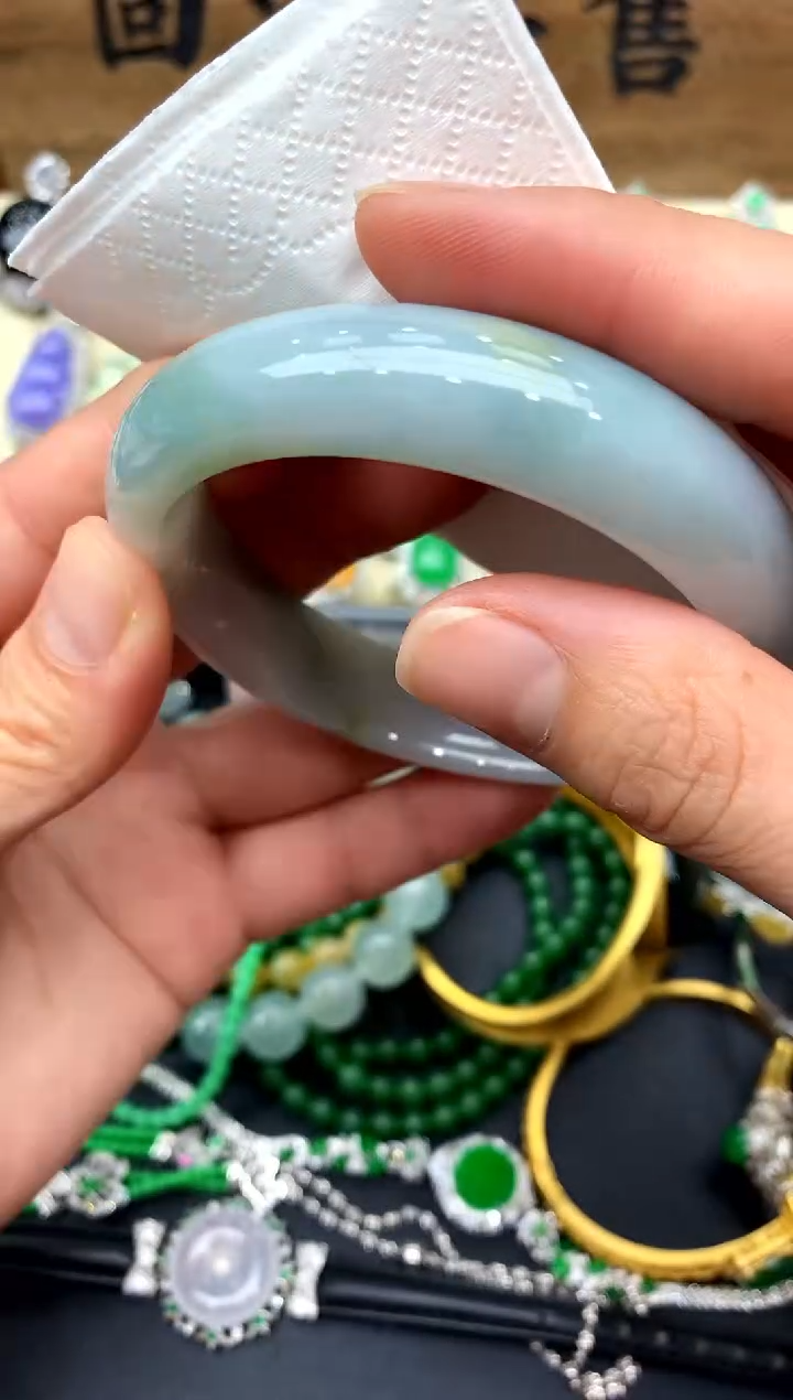 【闪购商品】翡翠手镯未镶嵌299-中国好珍宝