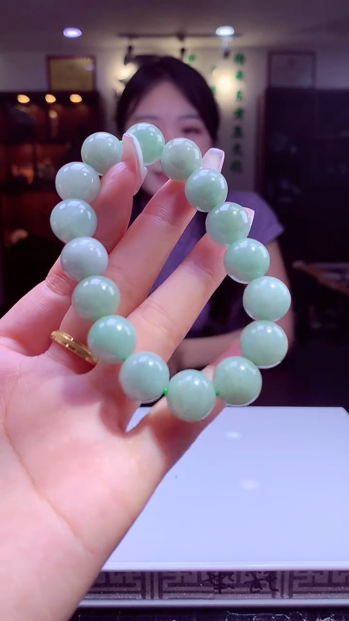 翡翠未镶嵌颈饰天然翡翠(拍一发二）