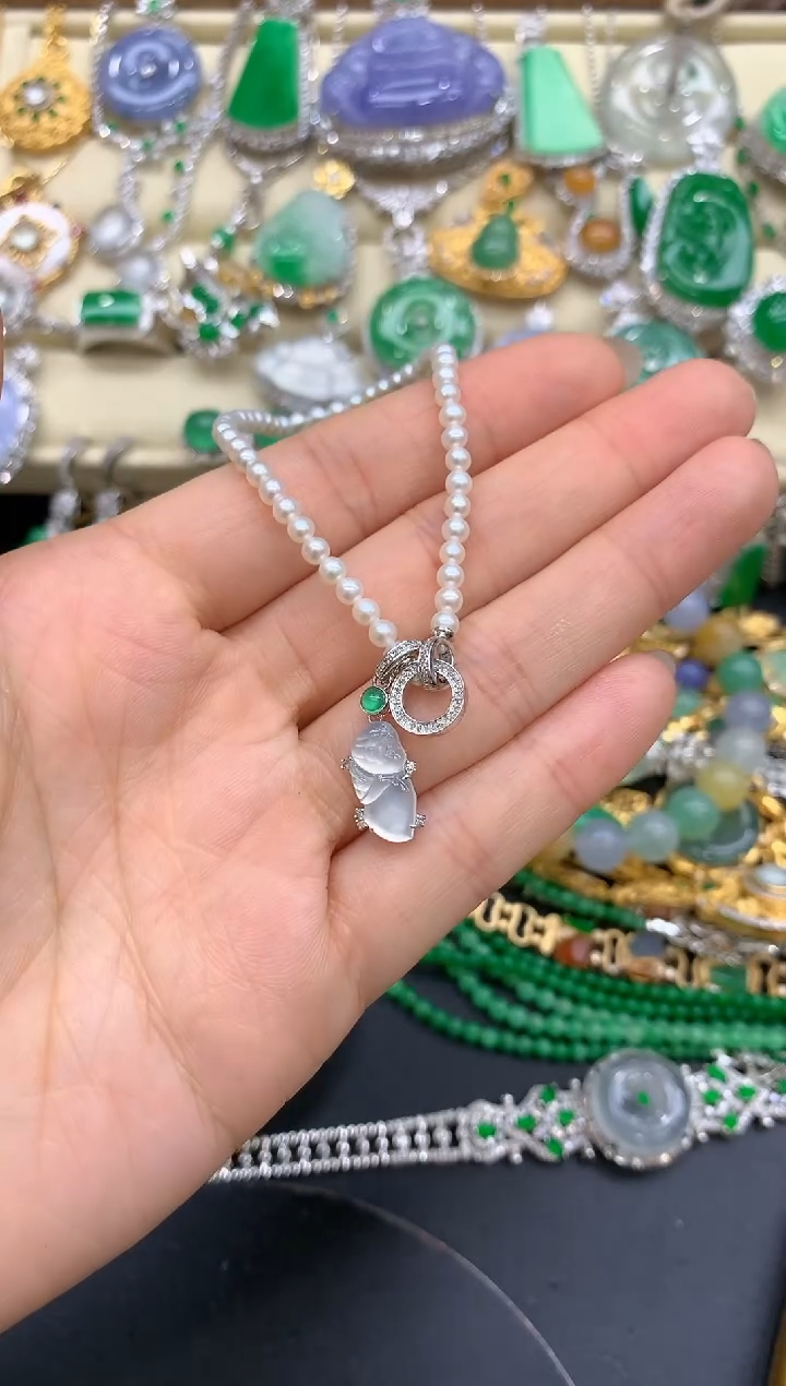 【闪购商品】翡翠手链未镶嵌295-中国好珍宝