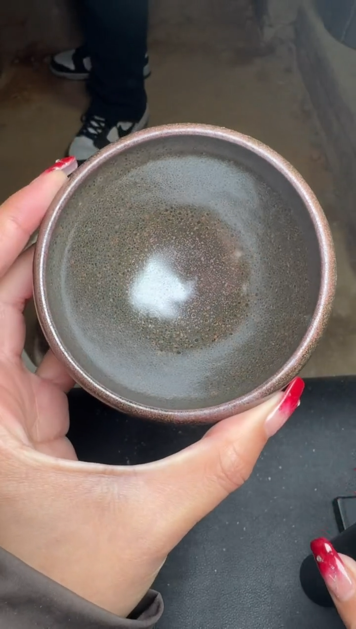 【闪购商品】茶盏行云龙窑柴烧90