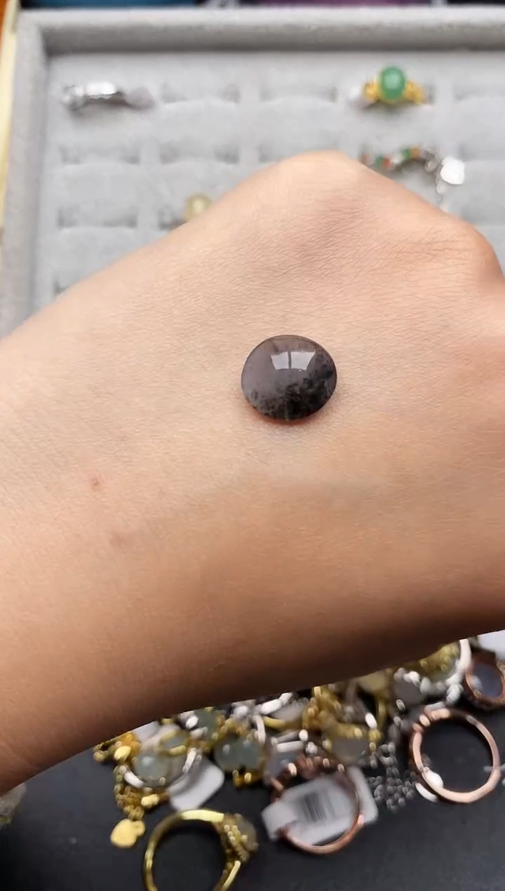 【闪购商品】翡翠戒指未镶嵌777777777+2