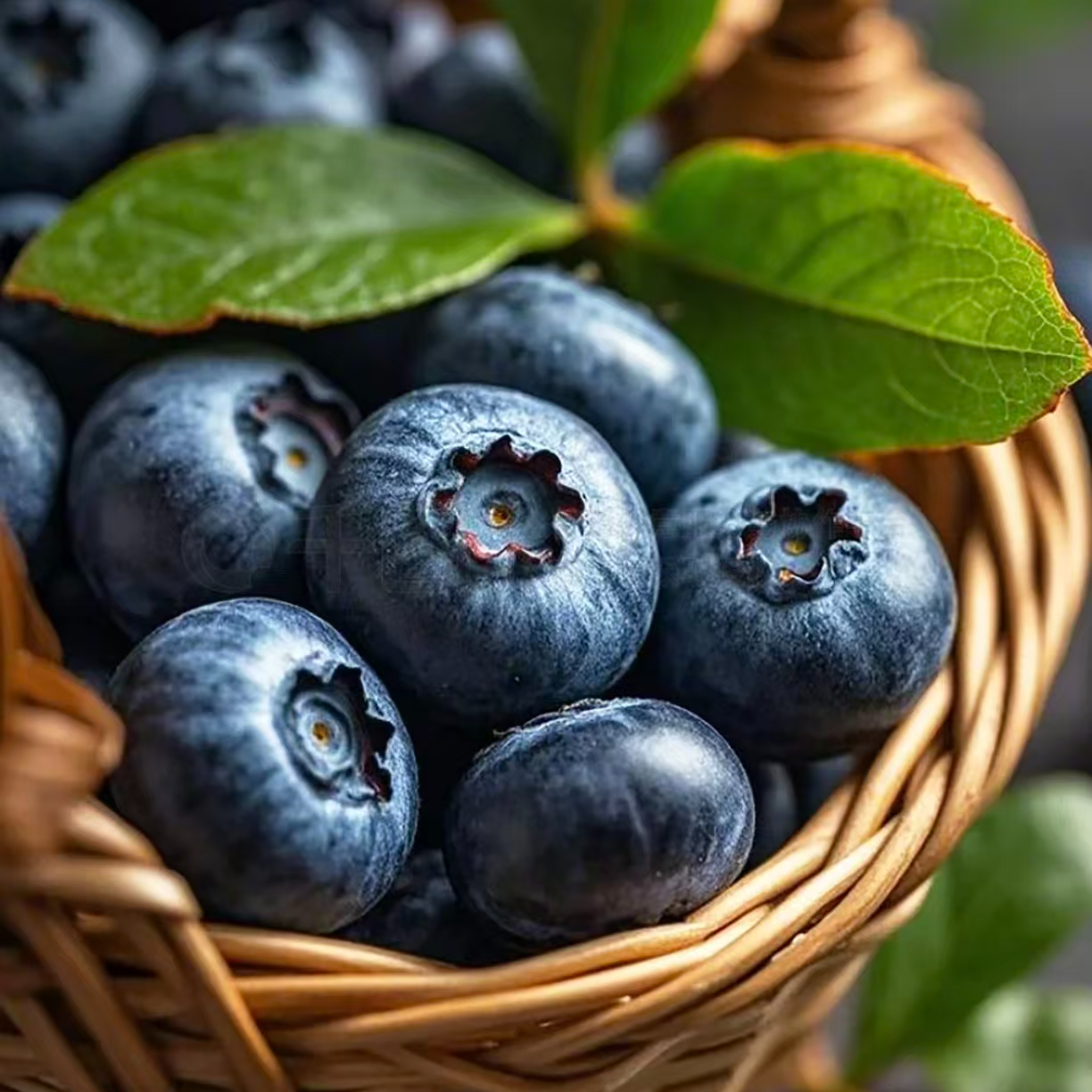 四盒/整箱【16+纯甜口蓝莓】果肉细腻，带有天然的果香味 单盒125g