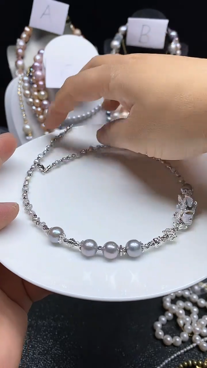 【闪购商品】淡水珍珠颈饰未镶嵌多人