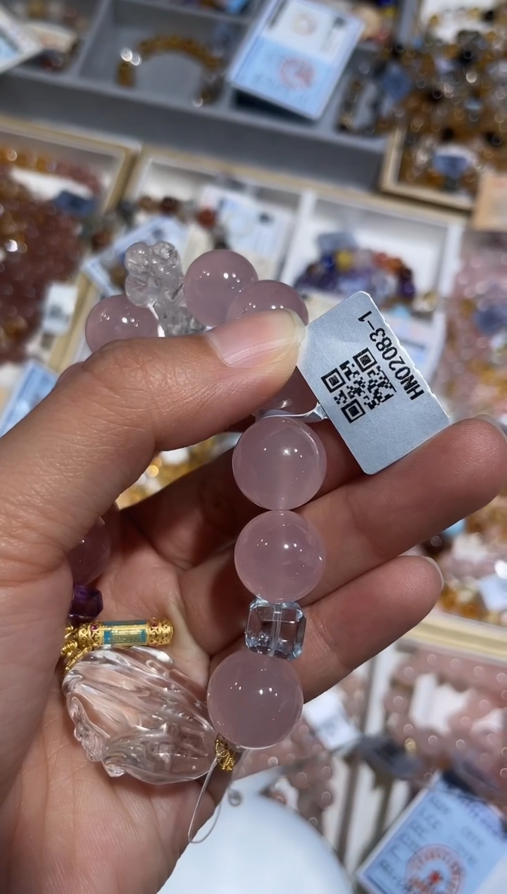 【闪购商品】水晶手串未镶嵌手串