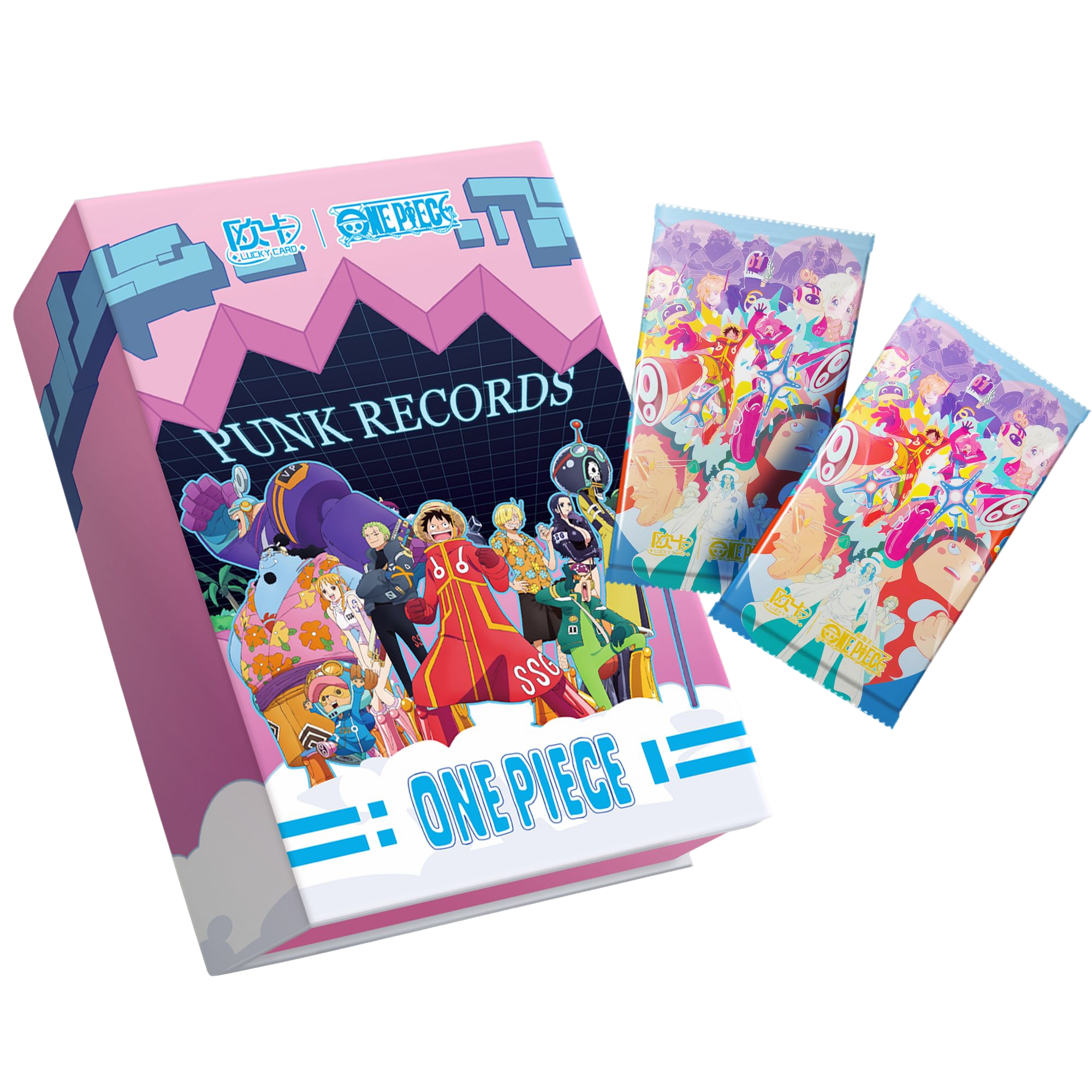 【欧卡】航海第9弹 冲向未来  卡牌盲盒（代拆）M