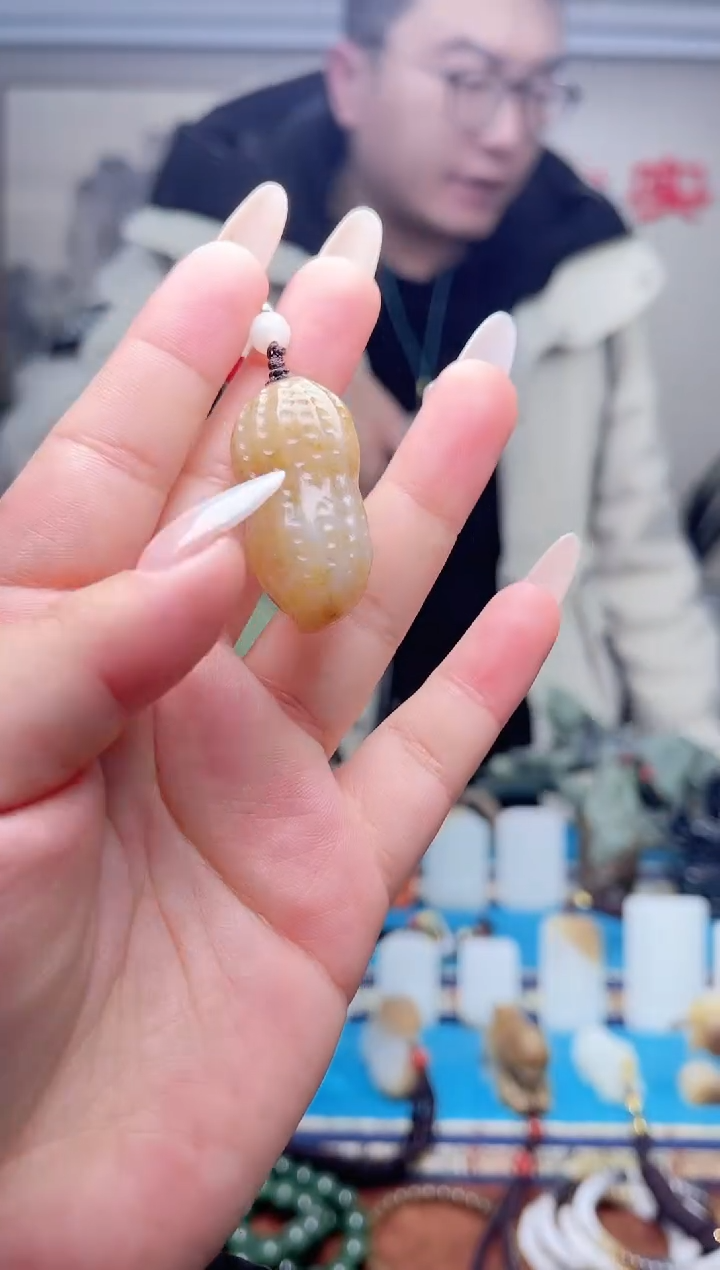 【闪购商品】和田玉挂件未镶嵌1