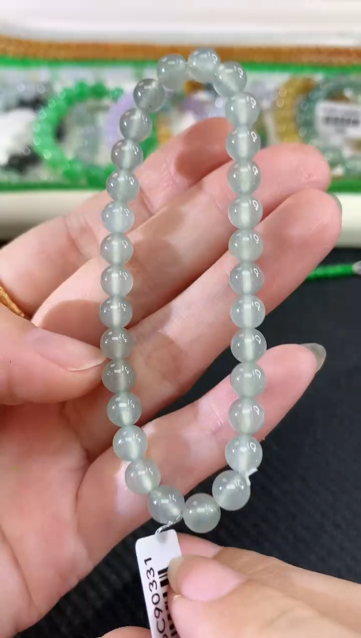 未镶嵌手串翡翠13|880