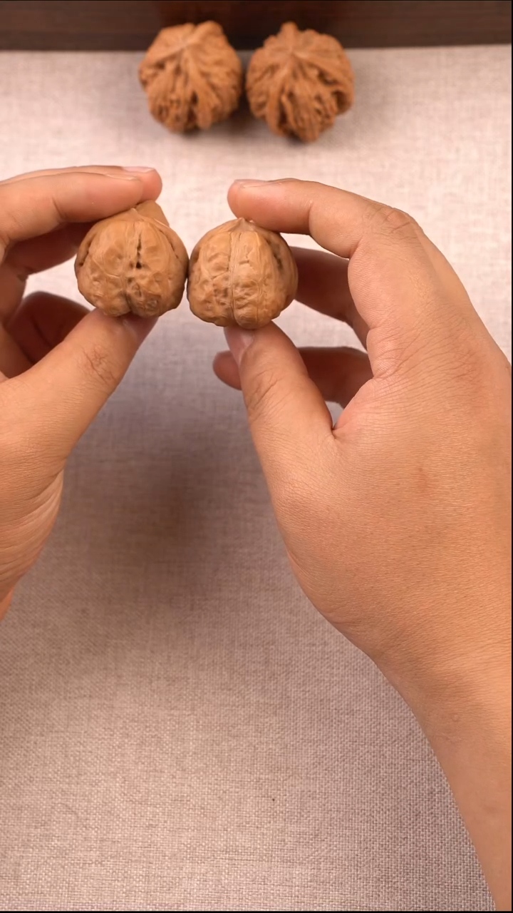 把件文玩核桃35玉蟾