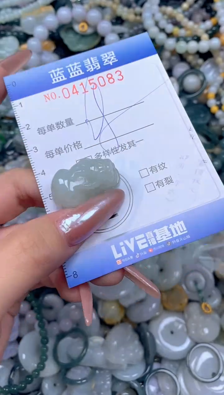 颈饰未镶嵌翡翠闪购0415083