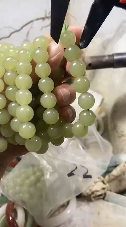 【闪购商品】石英质玉颈饰未镶嵌发一条