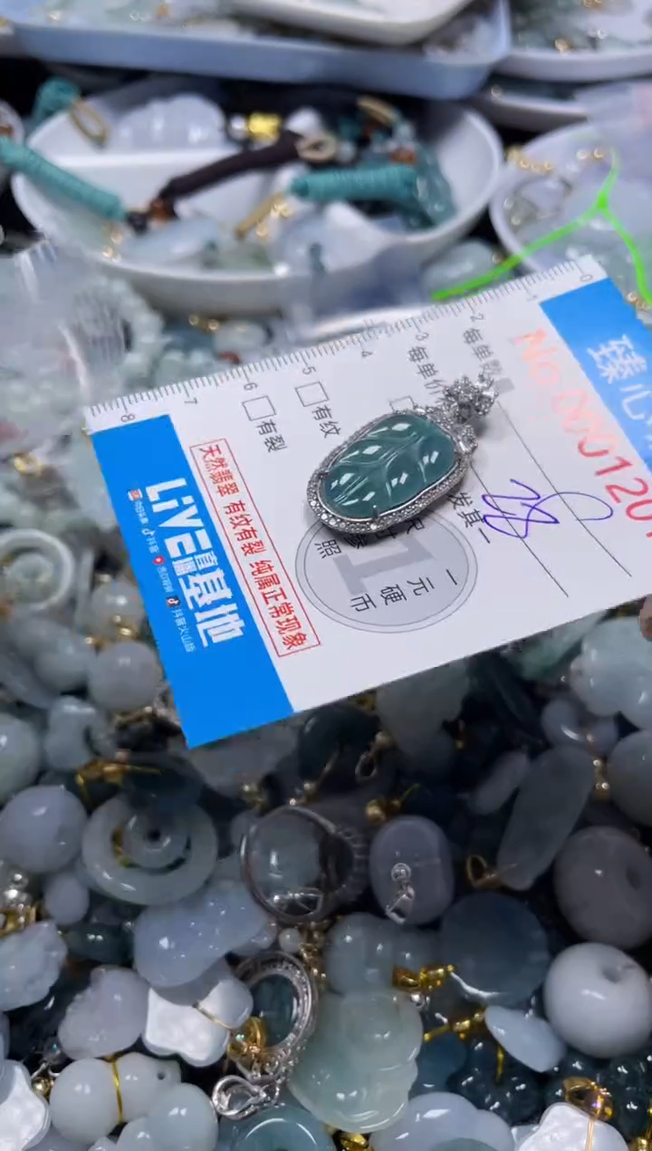 颈饰未镶嵌翡翠1201