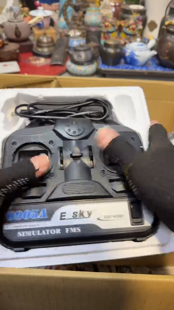 塑料中古艺术工艺美术品