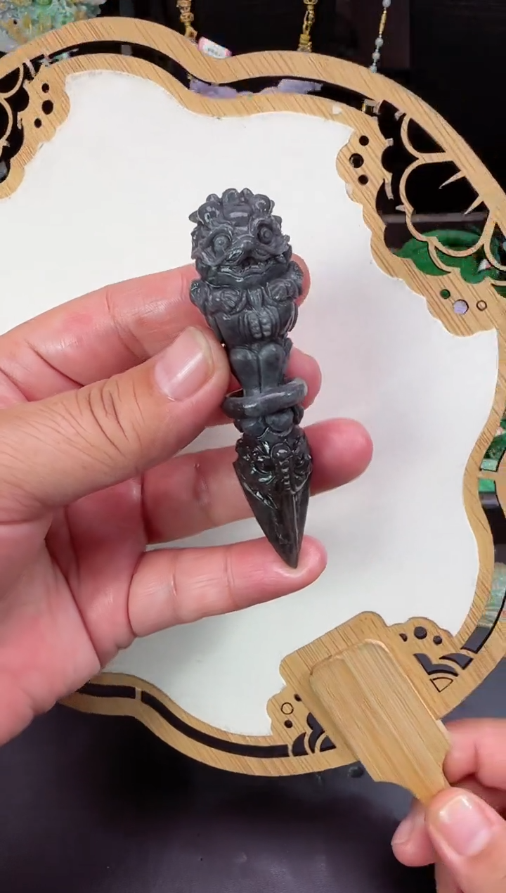 【闪购商品】定制翡翠未镶嵌牌子