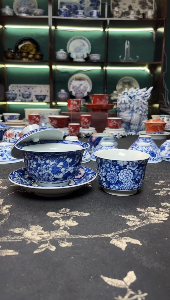 陶瓷金**限景德镇龙御陶瓷高温陶瓷茶具