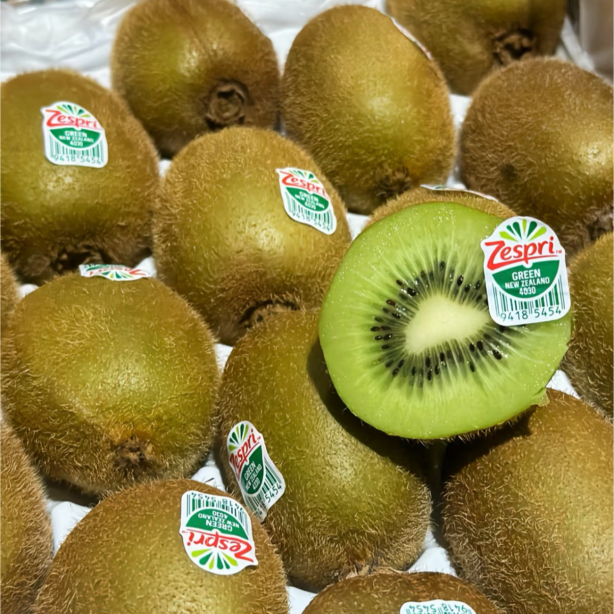 【30颗原箱】佳沛新西兰营养维C绿心巨无霸奇异果30颗*115-125g