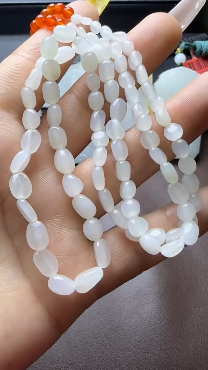 【闪购商品】未镶嵌和田玉手链3