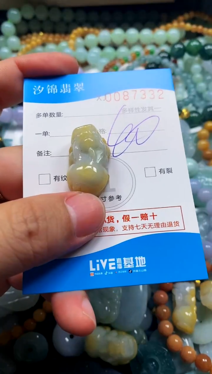 颈饰未镶嵌翡翠闪购商品0087332