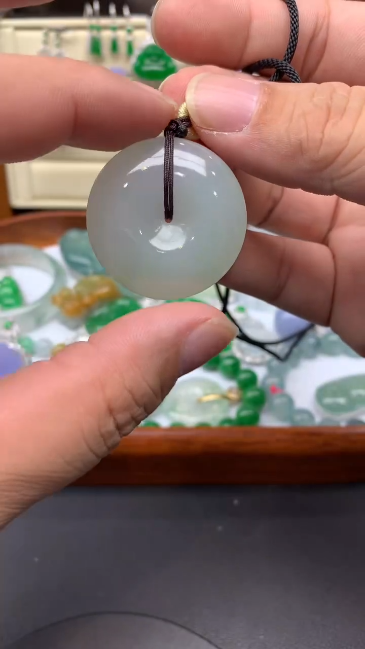 【闪购商品】翡翠颈饰未镶嵌111-天然翡翠