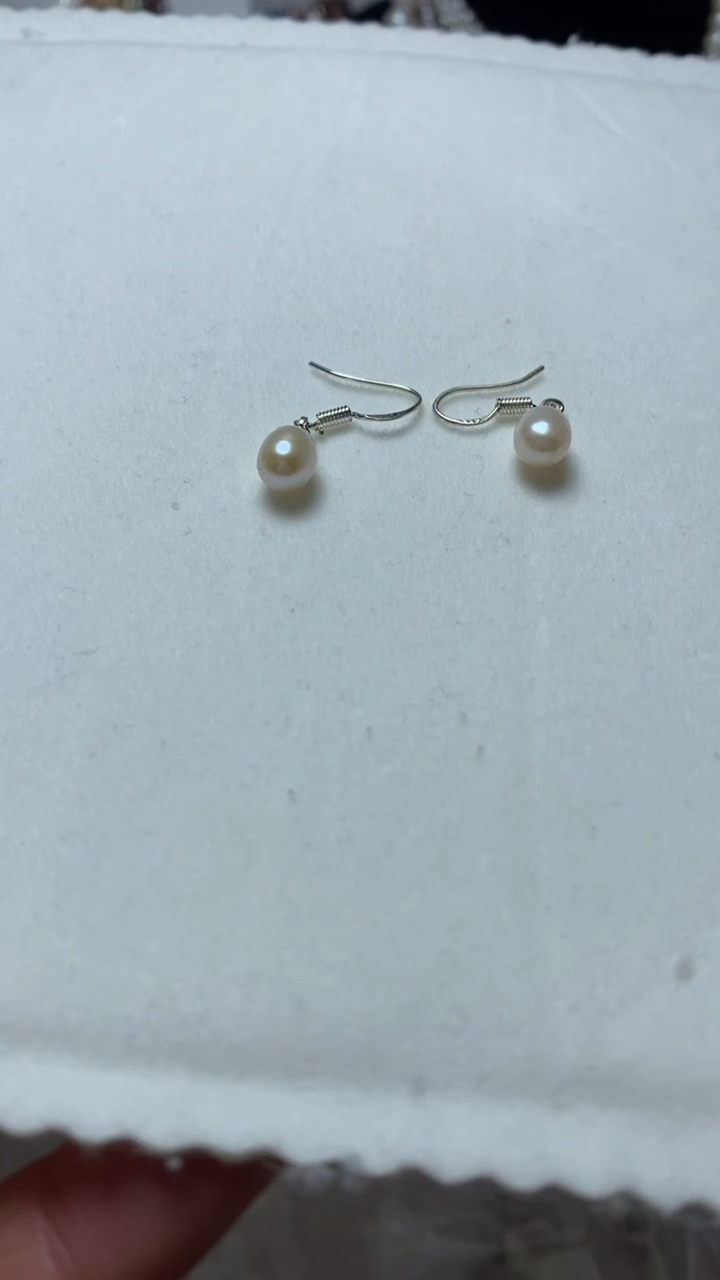 【闪购商品】淡水珍珠颈饰未镶嵌1