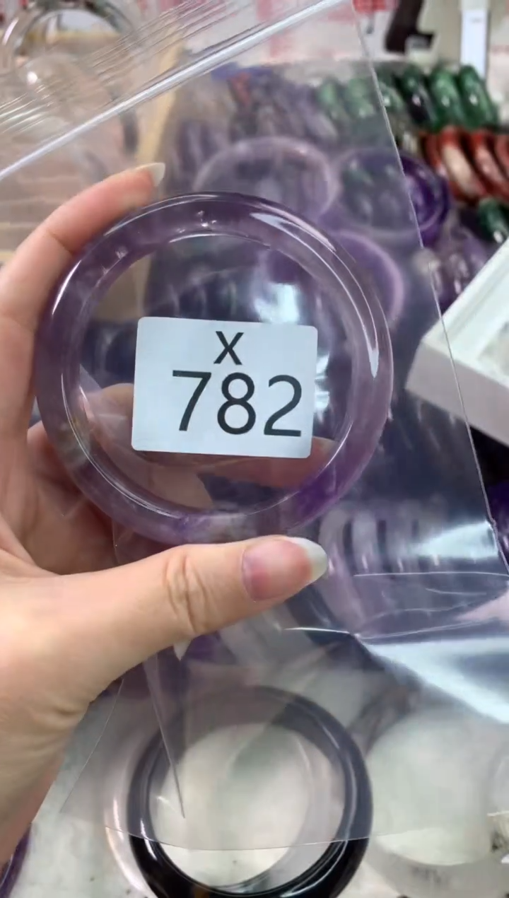 【闪购商品】水晶水晶手镯X未镶嵌782-60