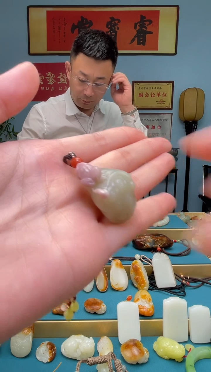 【闪购商品】和田玉颈饰未镶嵌吊坠 多样性发货拍一发一