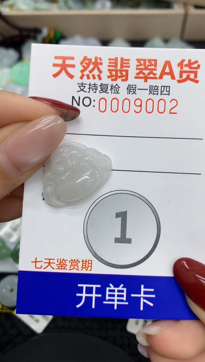【闪购商品】翡翠颈饰未镶嵌11111111111