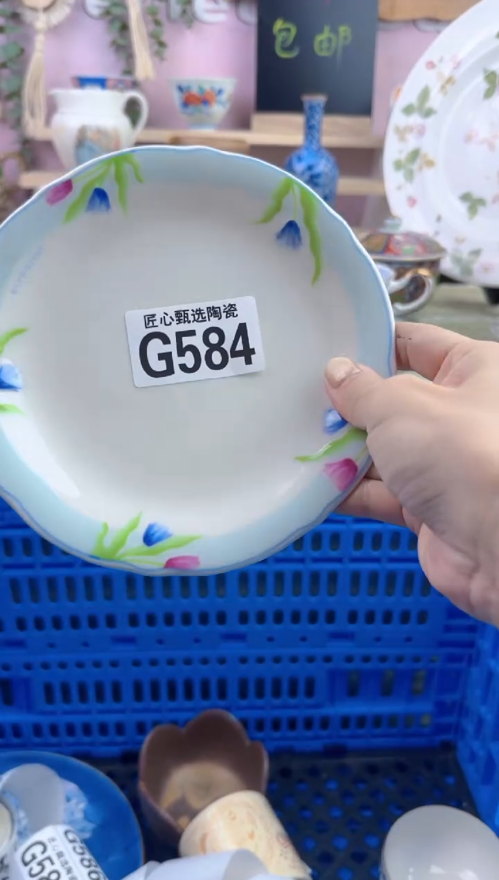 瓷片雨*子      G584