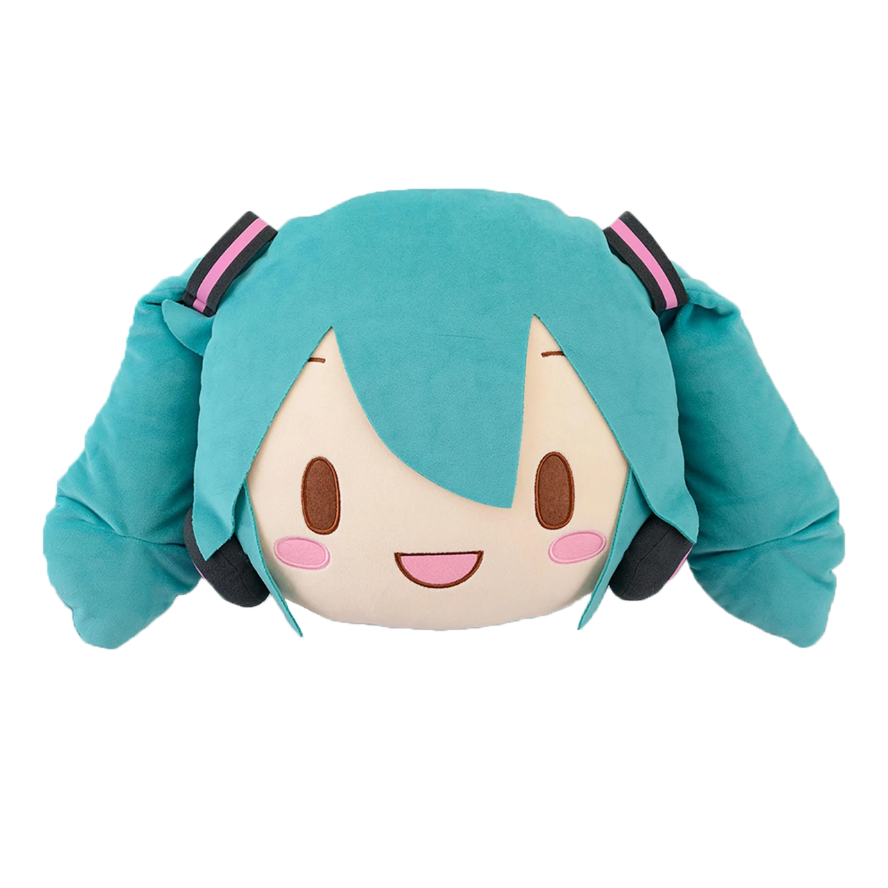 【bilibili预售】初音未来 fuwa petit 大脸毛绒抱枕 BW2025新商品