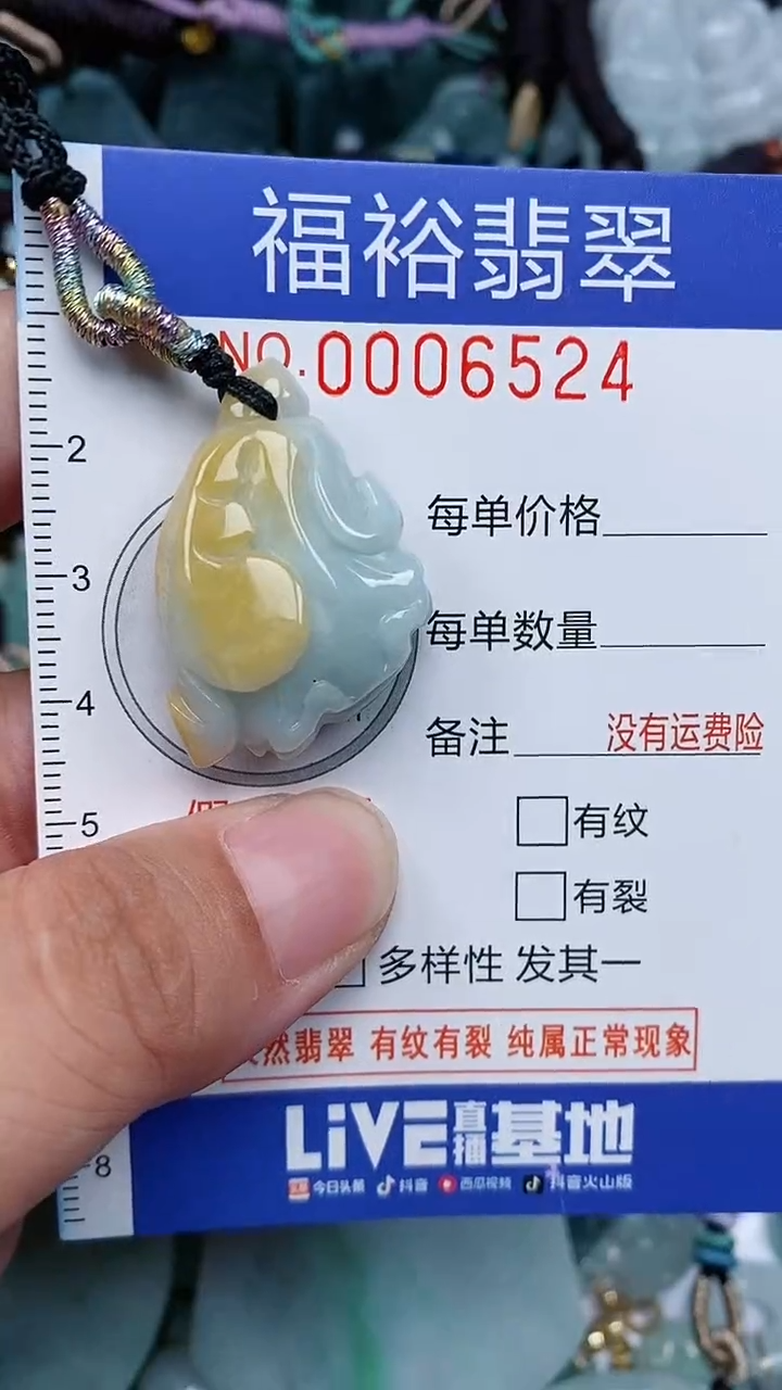 颈饰未镶嵌翡翠...0006524