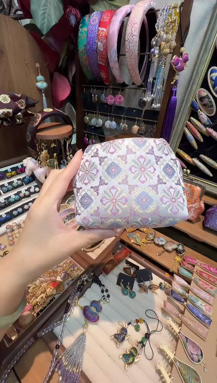 当****哒【孤品车11.20】三马四合如意零钱包卡包