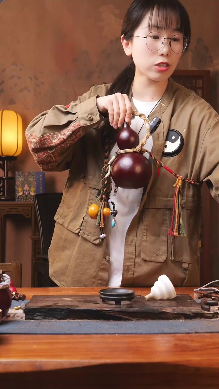 【闪购商品】56号精品大漆葫芦防腐防渗装水茶酒