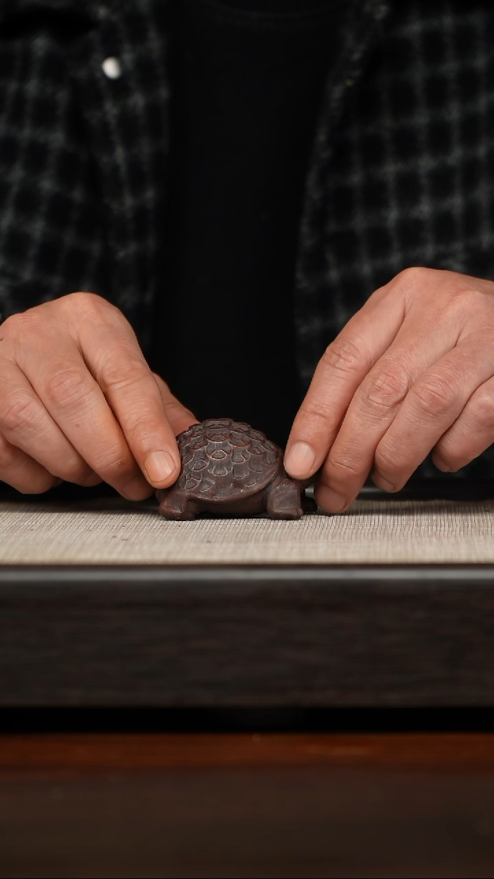 【闪购商品】紫砂茶壶紫泥乌龟