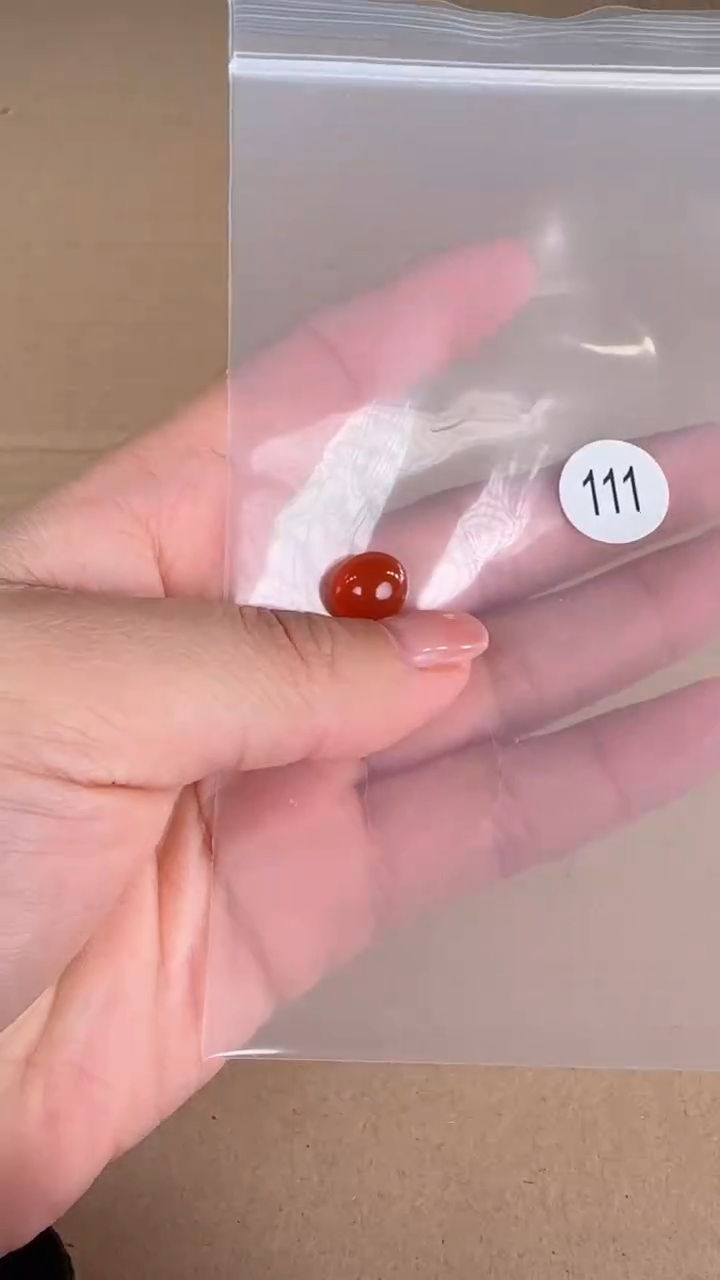 【闪购商品】南红玛瑙珠宝半成品未镶嵌原矿无优化无裂戒面