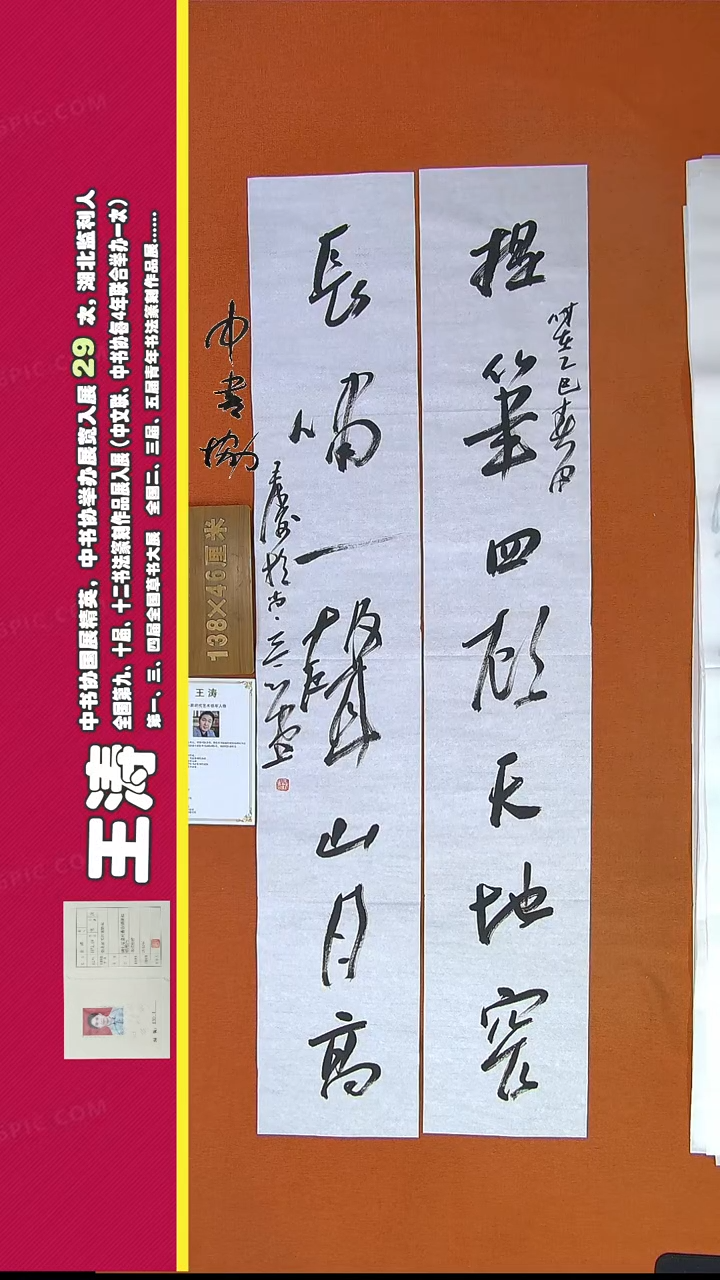 【闪购商品】书法55王涛书法作品