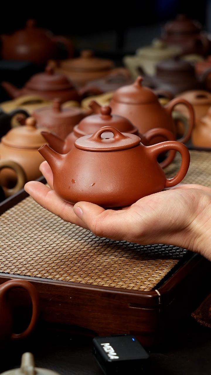 【闪购商品】紫砂茶壶平盖6666666635