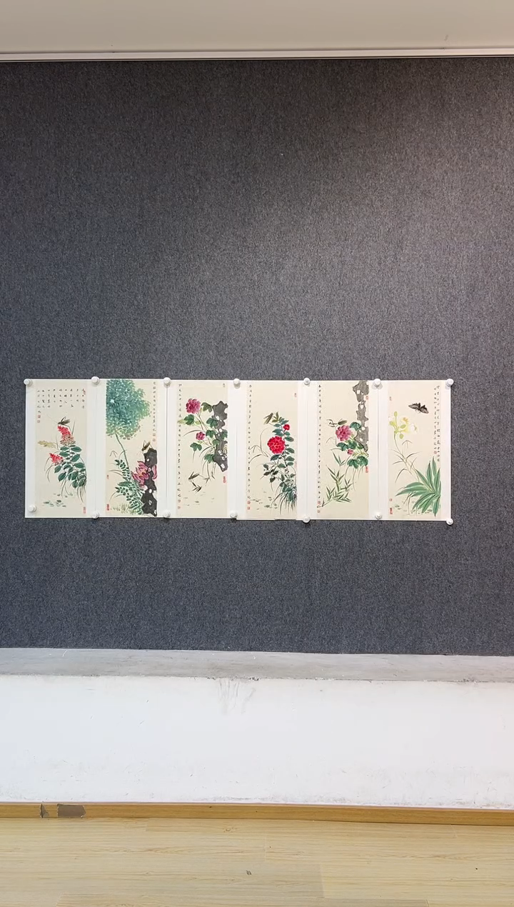 【闪购商品】绘画李田青-2平尺-国画