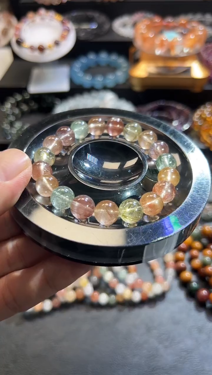 未镶嵌手链水晶无****?34