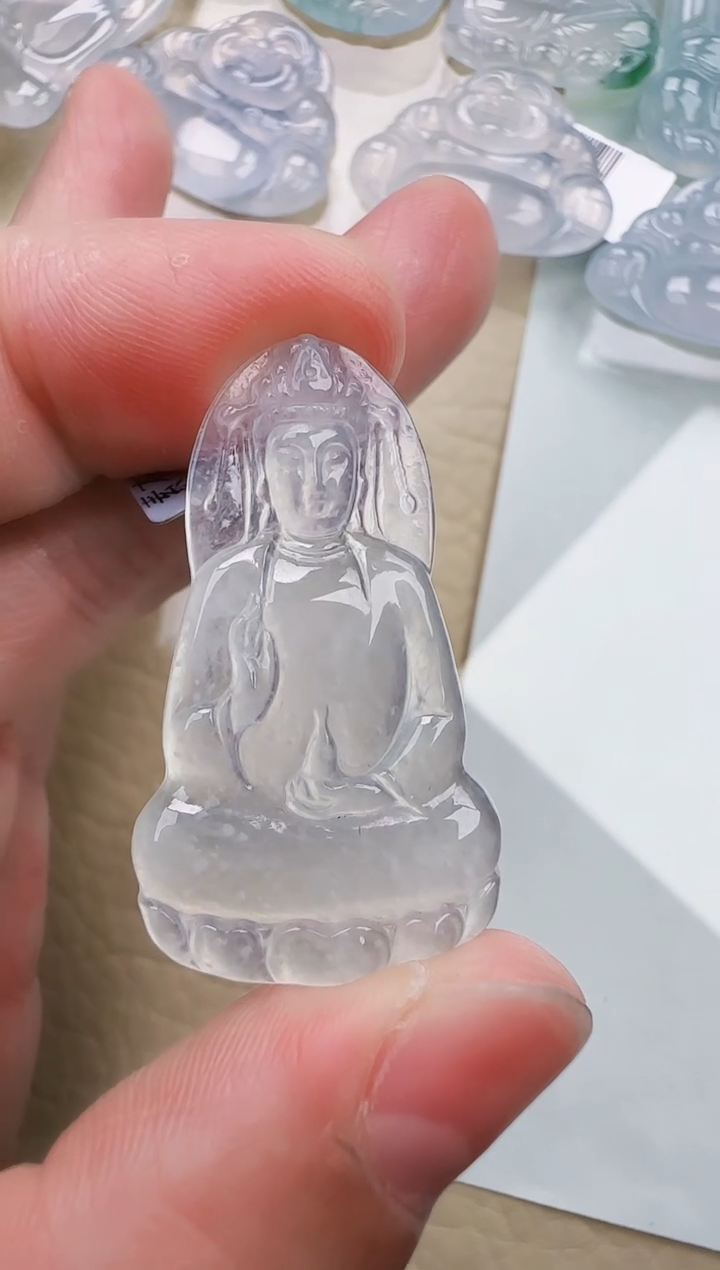 颈饰未镶嵌翡翠缅甸翡翠a货